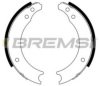 BREMSI GF0402 Brake Shoe Set